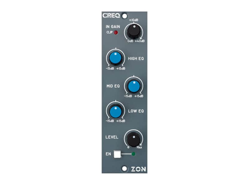 ZON CREQ 500 Series 3-Band EQ image 1