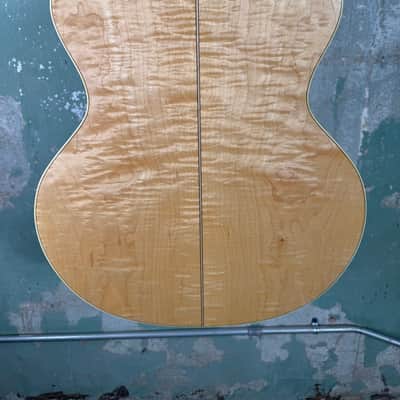 Alvarez Yairi Masterworks Jumbo - Flamed Maple Natural #5385 image 14