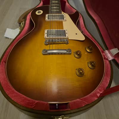Gibson 1958 Les Paul Standard NEW Custom Shop R8 Royal Tea Burst image 12