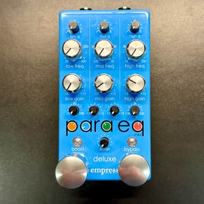 Empress ParaEq w/ Boost 2020s - Blue | Reverb