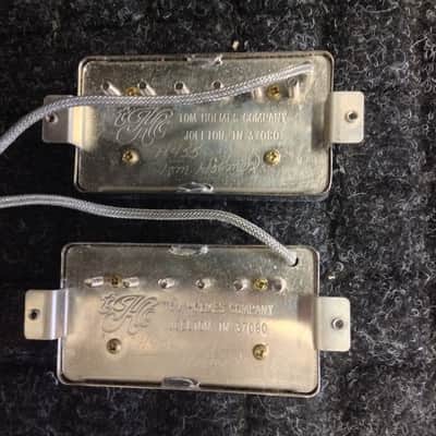 Tom Holmes H450 H455 PAF Humbucker set for Les Paul SG 335 image 2
