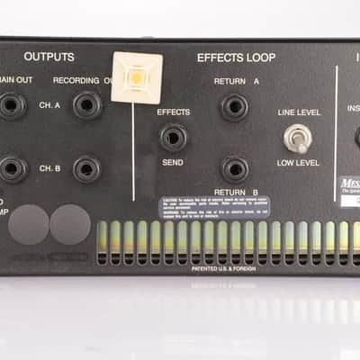 Mesa Boogie Quad Preamp Rack Tube Guitar Amp Mark IIC III Wendy & Lisa #37075 image 12