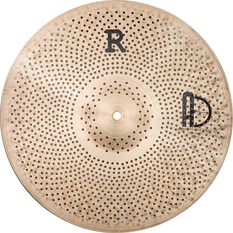 Agean Cymbals 18" R Low Noise (Low Volume) Crash image 1