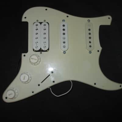 Import Loaded Stratocaster Pickguard image 1