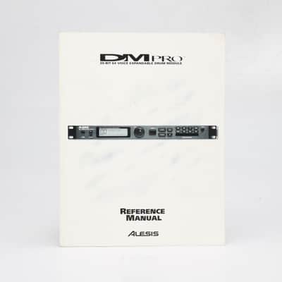 Alesis DM Pro Expandable Electronic Drum Module Reference Manual #53733