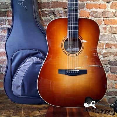 Alvarez Laureate LD60e Acoustic-Electric Dreadnought Guitar w/ FlexiCase *NEW* (2020s - Sunset)