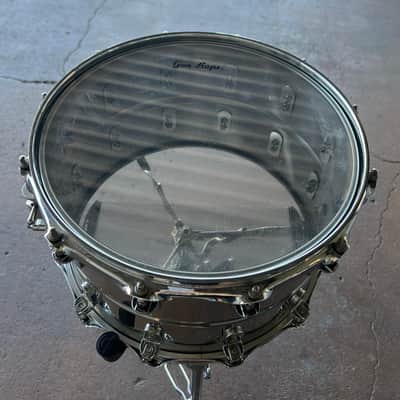 Gon Bops Stainless Steel 8x14" Banda Snare Drum image 7
