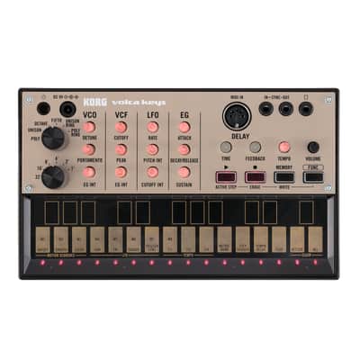 Korg volca keys - Synthesizer image 1