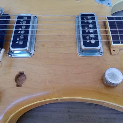 Circa 1953 Custom Built Melita Double Cut Electric Guitar! DeArmond Dynasonics, Grover Tuners! image 19