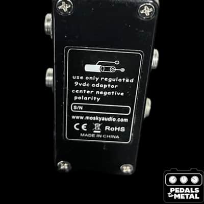 Mosky Audio Loop Box ABXY Switch 2010s - Black - X17887 image 5