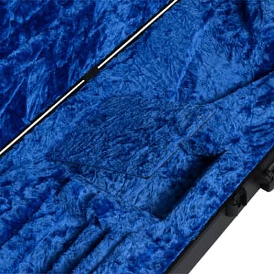 Gibson Deluxe Protector Flying V Electric Guitar Case, Black image 4