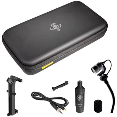 Neumann MCM Miniature Clip Microphone System for Acoustic Guitar image 1