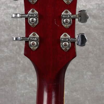 Guild Starfire II Cherry Red 1973  (07/31) image 9