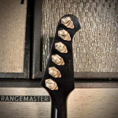 Gibson Firebird V Custom Shop '65 RI Black 2019 image 6