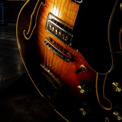 Standel 510-S DELUXE 1967 - SAM KOONTZ Hand built. Ultra Rare. image 6