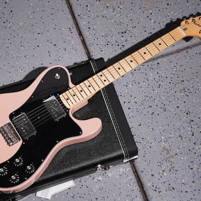 Fender Custom Shop 72 Tele Deluxe Closet Classic Aged Shell Pink image 23