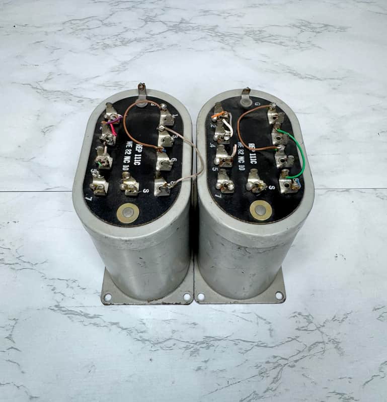Western Electric REP 111C Matched Pair Line Transformers | Reverb