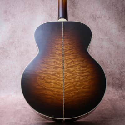 GIBSON USA Custom Shop J-200m Ultimate Quilt "Three Tone + Ebony" (2007) image 14