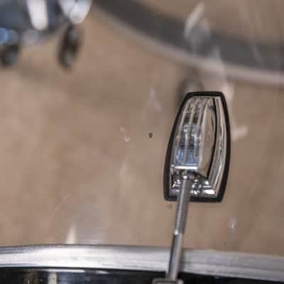 Ludwig Vistalite Clear Drum Set 16x22 8x12 9x13 and 16x16 image 12