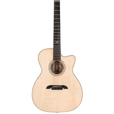Alvarez FYM70CE Yairi Masterworks Folk/OM All Solid Spruce/Rosewood Acoustic-Electric Guitar image 3