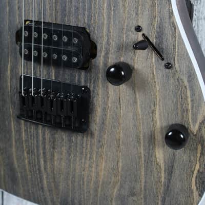 Ibanez RGA Series RGA42AH Solid Body Electric Guitar Black Stained image 4