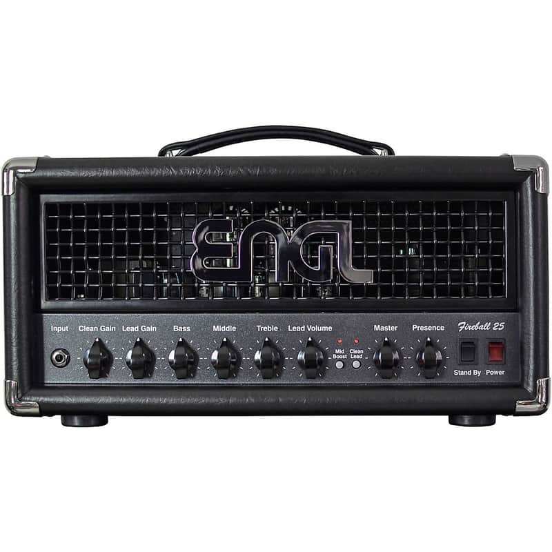 ENGL E633 Fireball 25 25W Tube Guitar Amp Head Regular Black image 1