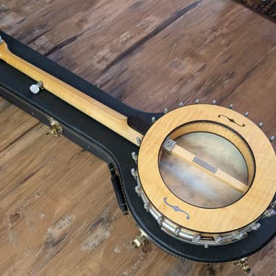 Bart Reiter Professional 5 String "Open Resonator" Banjo LEFTY Late 1980s USA EXCELLENT image 21