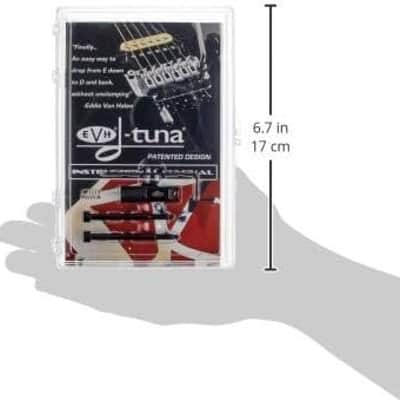 Fender EVH D-Tuna Drop D Tuning System, Black image 3