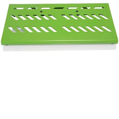 Gator GPB-BAK-GR Large Aluminum Pedalboard with Carry Bag Green image 2