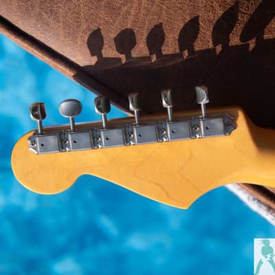 2016 Fender Japan Exclusive 60's Classic Stratocaster Reissue - Pro Set Up w Perfect Frets/Action/Intonation! image 7