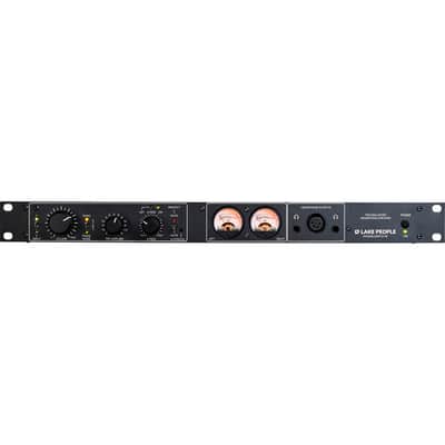 Lake People G118 2 Channel stereo headphone amp, 19", 1U image 2