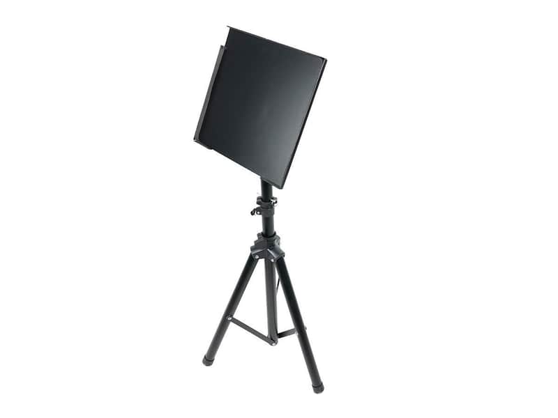 Gemini Sound PST-01 Universal DJ Equipment Stand: Perfect for Laptops, Projectors & More - Sturdy, Adjustable & Portable! image 1