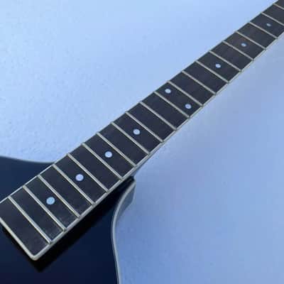 4 String Violin Bass Guitar Laminated Maple Body with Neck image 3