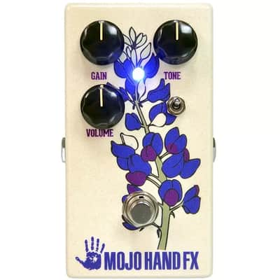 Mojo Hand FX Bluebonnet ギターエフェクター Mojo Hand FX Blue Bonnet Special Overdrive | Reverb
