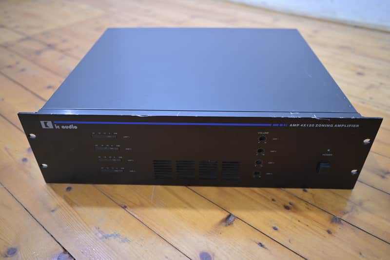 IC AUDIO AMP 4×120 Installation Power Amplifier 4x120W image 1