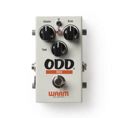 Warm Audio ODD Box v1 Hard-Cipping Overdrive Pedal image 1