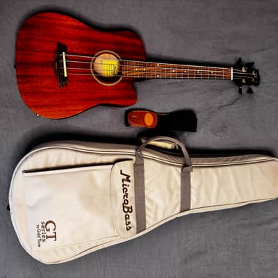 Gold Tone M-Bass25/FL Micro 25" Acoustic/Electric Bass 2010s - Natural image 1
