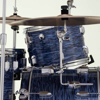 Pearl President Deluxe Ocean Ripple 3pc Shell Pack 22x14 13x9 16x16 Drums | Authorized Dealer image 12