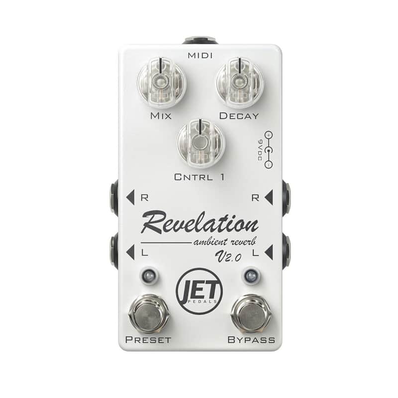 Jet Pedals Revelation Ambient Reverb V2.0 image 1