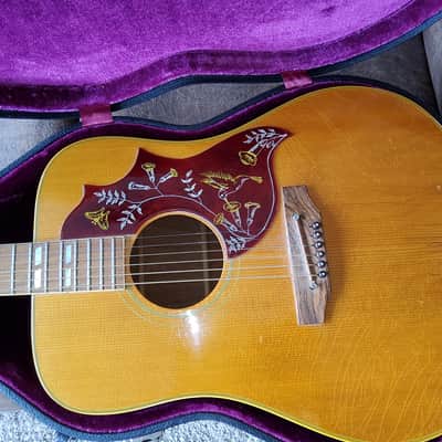 Gibson Hummingbird 1963 - 1968 - Natural image 3