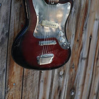 1960s Kawai Bobcat • Japan • Offset Classic • Jaguar/Jazzmaster Alternative image 4