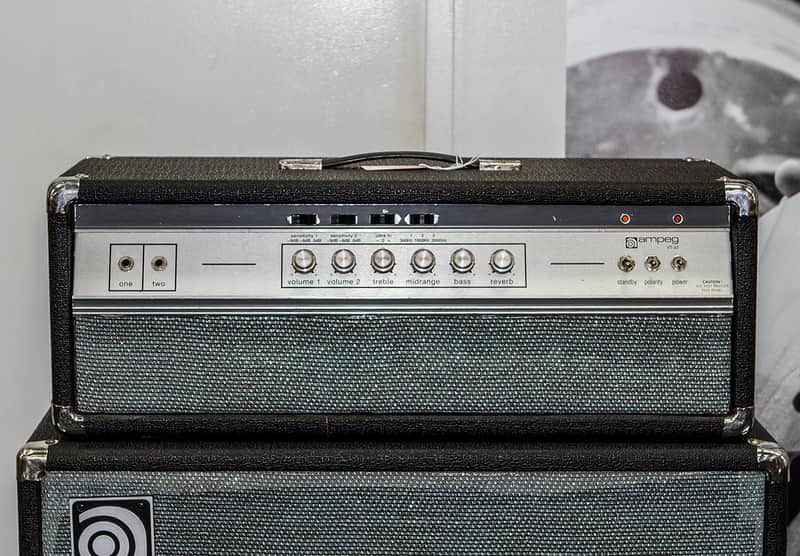 Ampeg VT-22 100-Watt Guitar Head image 1