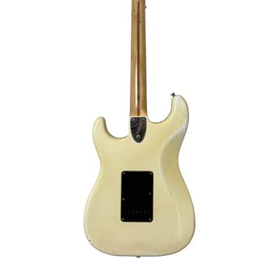 Vintage Fender Stratocaster, 1979 - Olympic White - All Original image 2