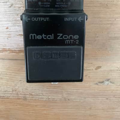 Boss MT-2 30th Anniversary Limited Edition Metal Zone | Reverb