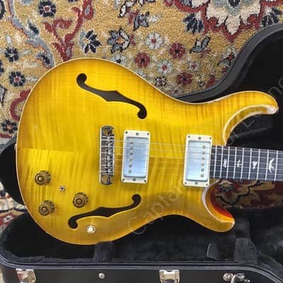 2022 PRS - Hollowbody II Piezo 10 Top MS - McCarty Sunburst - ID 5482 image 1