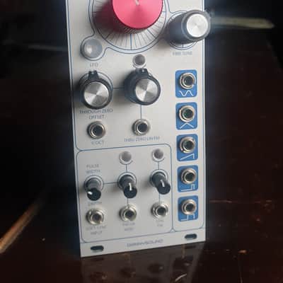 Dannysound EN129 Through Zero FM Ocillator 2020 - Silver image 8