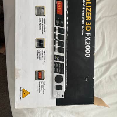 Behringer Virtualizer 3D FX2000 Multi-Engine FX Processor 2010s - Standard image 3
