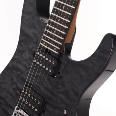 Charvel Pro-Mod Plus Dinky DK24 HH 2PT E QM 2026 - Present - Midnight Ocean 3619gr image 6