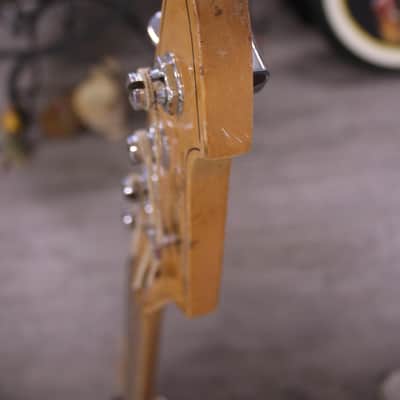 1984 Peavey T-40 4-String Bass Natural Maple Fret (199868 US) image 9