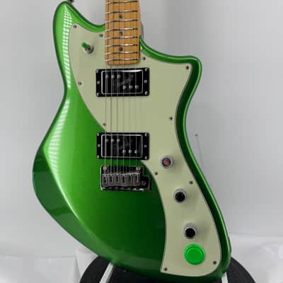 Fender Player Plus Meteora HH 2022 - Present - Cosmic Jade - Matching Japanese Neck! Pro Luthier Mod! image 1